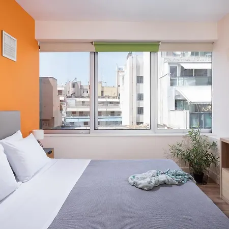 Enattica Syntagma Living Апартаменты *