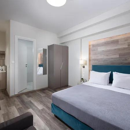 Enattica Syntagma Living Апартаменты *