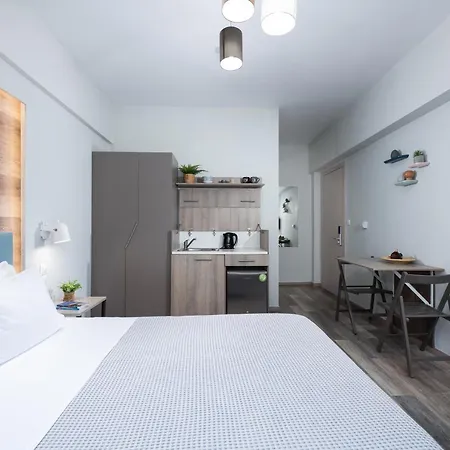 Enattica Syntagma Living Апартаменты Афины