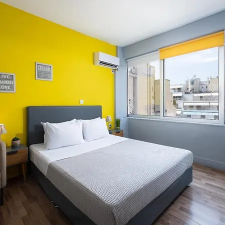 Enattica Syntagma Living Апартаменты *