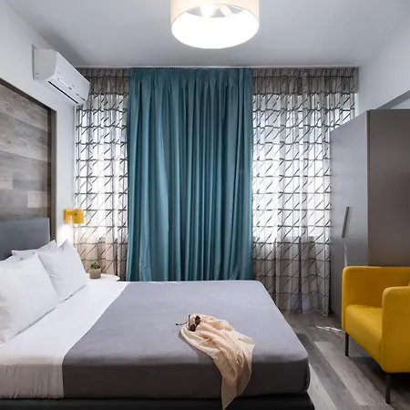 Enattica Syntagma Living Апартаменты